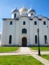 St. Sophia Cathedral, Orthodox Church, historical value, Sofia Novgorod, Veliky Novgorod, Kremlin