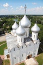 St. Sophia cathedral in Vologda