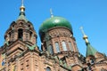 st. sophia church in harbin Royalty Free Stock Photo