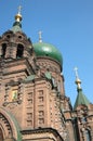 St. sophia church in harbin Royalty Free Stock Photo