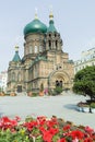 St. Sophia Church, Harbin Royalty Free Stock Photo