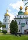 St. Sophia of Kyiv, a UNESCO monument. Kyiv, Ukraine