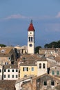 St.Spiridon church tower Corfu Royalty Free Stock Photo