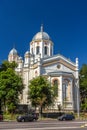 St. Spyridon the New Church in Bucharest Royalty Free Stock Photo
