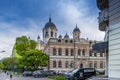 St. Spyridon the New Church in Bucharest. Royalty Free Stock Photo