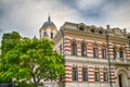 St. Spyridon the New Church in Bucharest. Royalty Free Stock Photo