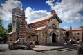 St. Stanislaus Church in Altos de Chavon, Casa de Campo Royalty Free Stock Photo