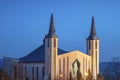 St. Stanislaus Church in Boguchwala Royalty Free Stock Photo