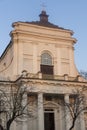 St. Stanislaus Church in Siedlce in Poland