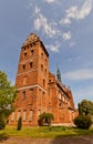 St. Stanislaus church (1521) in Swiecie town, Poland.