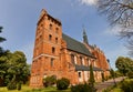 St. Stanislaus church (1521) in Swiecie town, Poland