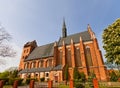 St. Stanislaus church (1521) in Swiecie town, Poland