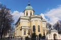 St. Stanislaus Garrison Church in Radom Royalty Free Stock Photo