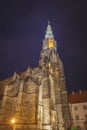 St. Stanislaus and St. Wenceslaus Cathedral in Swidnica Royalty Free Stock Photo