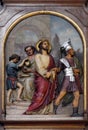 1st Stations of the Cross, Jesus is condemned to death