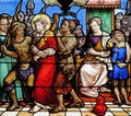 1st Stations of the Cross, Jesus is condemned to death