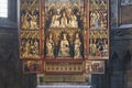 St. Stephan cathedral altar. Frederick III. Vienna landmark. Austria