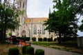 St. Stephan Cathedral in Budapest, Hungary Royalty Free Stock Photo