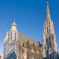 St Stephan Cathedral, Vienna, Austria Royalty Free Stock Photo