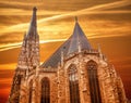 St. Stephan cathedral in Vienna