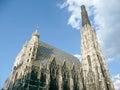 St.Stephan Cathedral, Vienna, Austria Royalty Free Stock Photo