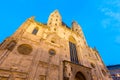 St. Stephan cathedral Vienna Austria Royalty Free Stock Photo