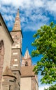 St. Stephan's Cathedral of Breisach - Baden-Wurttemberg, German Royalty Free Stock Photo