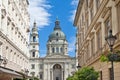St. Stephen Basilica, Budapest, Hungary Royalty Free Stock Photo