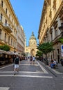 St. Stephen basilica in Budapest Hungary