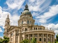 St. Stephen Basilica, Budapest Royalty Free Stock Photo