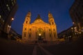 St Stephen Basilica fisheye