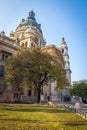 St Stephen Basilica view, beautiful historical building in Budapest Royalty Free Stock Photo