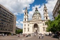 St. Stephen cathedral, Budapest, Hungary Royalty Free Stock Photo