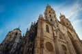 St Stephen Cathedral - main austrian church located in Vienna