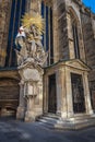 St Stephen Cathedral - main austrian church located in Vienna Royalty Free Stock Photo