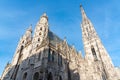 St. Stephen Cathedral Stephansdom in Stephansplatz in Vienna Austria Royalty Free Stock Photo