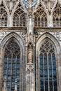 St. Stephen Cathedral Stephansdom in Stephansplatz in Vienna Austria Royalty Free Stock Photo