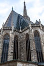 St. Stephen Cathedral Stephansdom in Stephansplatz in Vienna Austria Royalty Free Stock Photo