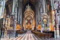 St Stephen cathedral in Vienna Royalty Free Stock Photo