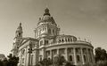 St. Stephen`s Basilica Royalty Free Stock Photo