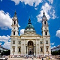 St. Stephen's Basilica in Budapesht Royalty Free Stock Photo
