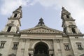 St Stephen's Basilica in Budapest, Hungary Royalty Free Stock Photo