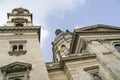 St Stephen's Basilica in Budapest, Hungary Royalty Free Stock Photo