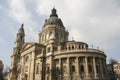 St Stephen's Basilica in Budapest, Hungary Royalty Free Stock Photo