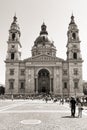 St. Stephen's Basilica, Budapest, Hungary Royalty Free Stock Photo