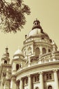 St. Stephen's Basilica, Budapest, Hungary Royalty Free Stock Photo