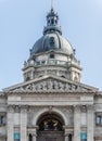 St. Stephen`s Basilica, Budapest, Hungary Royalty Free Stock Photo