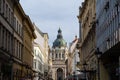 St. Stephen Cathedral Budapest, Hungary Royalty Free Stock Photo