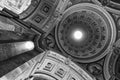 St. Stephen's Basilica, Budapest (monochrome) Royalty Free Stock Photo