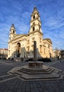 St. Stephen's Basilica, Budapest Royalty Free Stock Photo